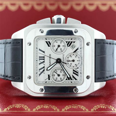 cartier chronograph.